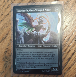 Wizards MTG FFVII 2-Card Lot Sephiroth Transform #0115 English - Image 1