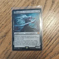 Wizards MTG FFVII 2-Card Lot Sephiroth Transform #0115 English - Image 2