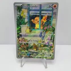 Charmander 044 Sv: Scarlet & Violet Promo Alternative Art Holo Pokemon Card - Image 1