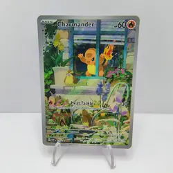 Charmander 044 Sv: Scarlet & Violet Promo Alternative Art Holo Pokemon Card - Image 2