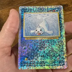Seel 92/110 Legendary Collection Reverse Holo 2002 Pokemon Card - Image 2