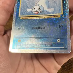 Seel 92/110 Legendary Collection Reverse Holo 2002 Pokemon Card - Image 3