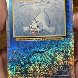 Seel 92/110 Legendary Collection Reverse Holo 2002 Pokemon Card - Image 4