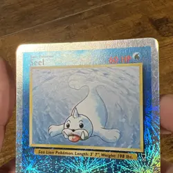Seel 92/110 Legendary Collection Reverse Holo 2002 Pokemon Card - Image 5