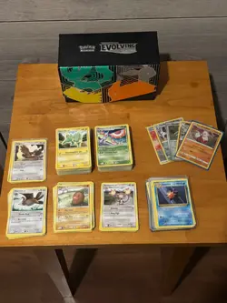 Vintage + Modern Pokemon Card Lot - 250+ Cards Total - Played Condition - Image 1