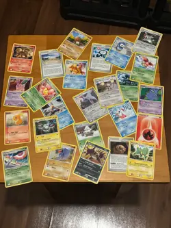 Vintage + Modern Pokemon Card Lot - 250+ Cards Total - Played Condition - Image 2