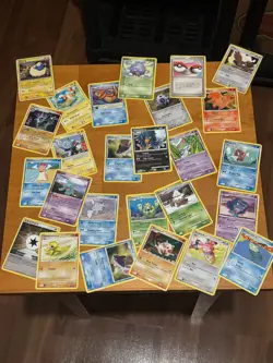 Vintage + Modern Pokemon Card Lot - 250+ Cards Total - Played Condition - Image 3