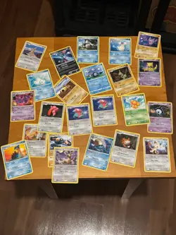 Vintage + Modern Pokemon Card Lot - 250+ Cards Total - Played Condition - Image 4