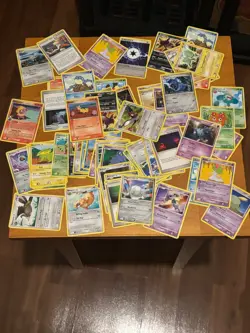 Vintage + Modern Pokemon Card Lot - 250+ Cards Total - Played Condition - Image 5