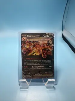 Charizard ex 196 Sv: Scarlet & Violet Promo Cards Holo - Image 1