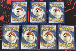 English Pokemon Card Lot- 7 Pokemon Cards As Shown NM - Image 2