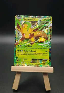 Leafeon - 10/83 – generation – ultra rare Pokemon Card – NM- - Image 1
