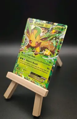 Leafeon - 10/83 – generation – ultra rare Pokemon Card – NM- - Image 3