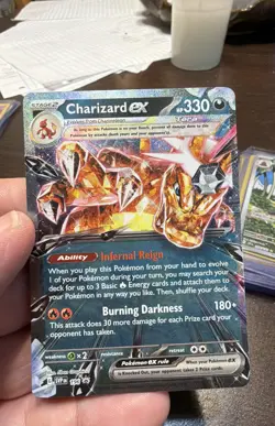 Charizard ex 196 Sv: Scarlet & Violet Promo Cards Holo - Image 1