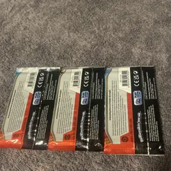 3x Pokemon Scarlet And Violet Surging Sparks Factory Sealed 10 Card Booster Pack - Image 2