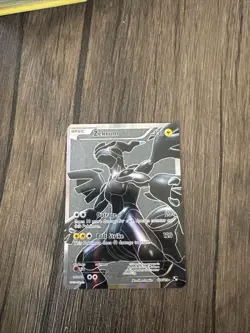 Pokemon TCG Zekrom Black White Holo Full Art Ultra Rare Card 114/114 - Image 1