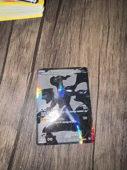 Pokemon TCG Zekrom Black White Holo Full Art Ultra Rare Card 114/114 - Image 3