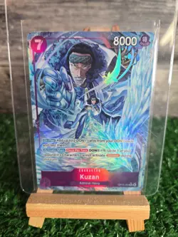 Kuzan OP16-063 Alt Art - One Piece TCG English Card Near Mint - Image 1