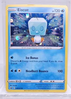 Pokemon Eiscue Promo SWSH: Sword & Shield Promo Cards SWSH128 - Image 1