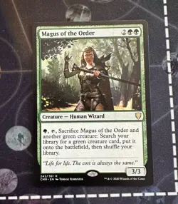 Magus of the Order - EX Rare - MTG Commander Legends - Magic the Gathering - Image 1