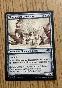 Phantasmal Dreadmaw - NM - MTG Modern Horizons 2 - Magic the Gathering - Image 1