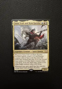 Saint Traft & Rem Karolus - NM - MTG March of the Machine - Magic the Gathering - Image 1