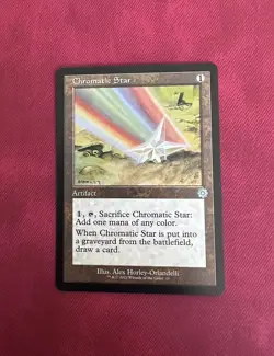 Chromatic Star RETRO FRAME - NM - MTG The Brothers' War - Magic the Gathering - Image 1