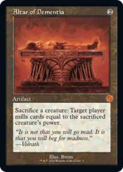 MTG - (BRO) The Brothers' War Retro Artifacts - All Rarities (INC FOILS) - MINT - Image 5