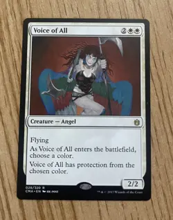 Voice of All - NM - MTG Commander Anthology - Magic the Gathering - Rare - Image 1
