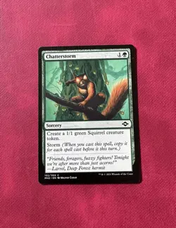 Chatterstorm - NM - MTG Modern Horizons 2 - Magic the Gathering - Excellent - Image 1