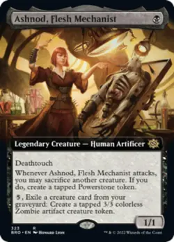 MTG - The Brothers' War (BRO) - Rare's (Including Foils & Borderless) - All Mint - Image 4