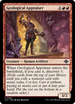 Geological Appraiser - NM - MTG The Lost Caverns - Magic the Gathering - Image 1