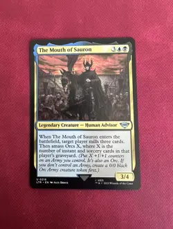 The Mouth of Sauron - NM - MTG Tales of Middle-Earth - Magic the Gathering - Image 1