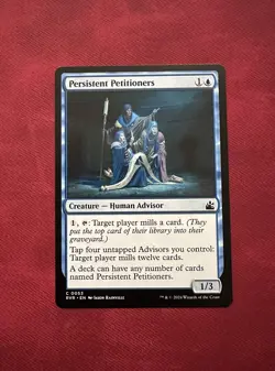 Persistent Petitioners - NM - MTG Ravnica Remastered - Magic the Gathering - Image 1