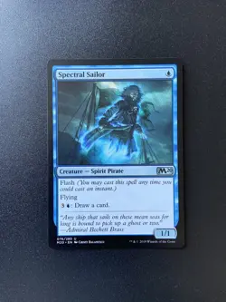 Spectral Sailor - NM - MTG Core 2020 - Magic the Gathering - Excellent - Image 1