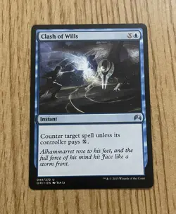 Clash of Wills - NM - MTG Magic Origins - Magic the Gathering - Image 1