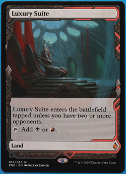 Luxury Suite Zendikar Rising Expeditions MINT Mythic Rare CARD (502906) ABUGames - Image 1