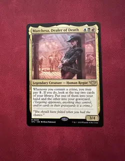 Marchesa, Dealer of Death - NM - MTG Thunder Junction - Magic the Gathering - Image 1