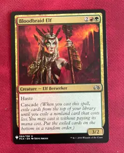 Bloodbraid Elf - MTG Mystery Booster (PCA) - Magic the Gathering - Image 1