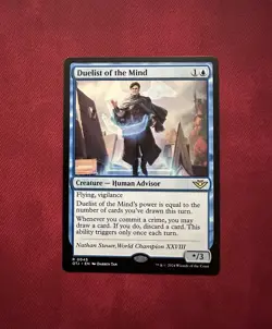 Duelist of the Mind - NM - MTG Outlaws of Thunder Junction - Magic The Gathering - Image 1
