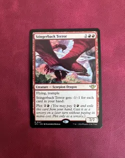 Stingerback Terror - NM - MTG Outlaws of Thunder Junction - Magic the Gathering - Image 1