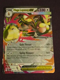 Pokemon Mega Lopunny ex 084/094 Phantasmal Flames Holo - Image 1