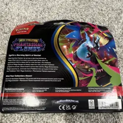 Pokemon TCG Mega Evolution Phantasmal Flames Booster Pack [Sneasel] 3 Packs - Image 3