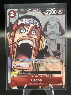 Usopp - ST01-002 - Promo - One Piece Card Game - 25th Anniversary - Image 1