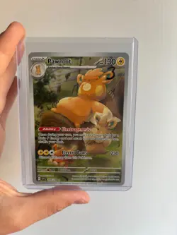 Pokemon Scarlet and Violet Base Set Pawmot 209/198 - Image 1