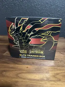 Pokemon TCG Sword & Shield Lost Origin Elite Trainer Box ETB Factory Sealed - Image 1