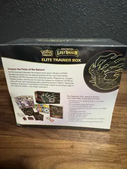 Pokemon TCG Sword & Shield Lost Origin Elite Trainer Box ETB Factory Sealed - Image 3