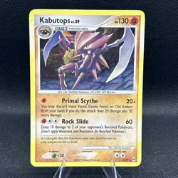 Pokemon Kabutops Holo Rare Platinum Arceus 4/99 - Image 1