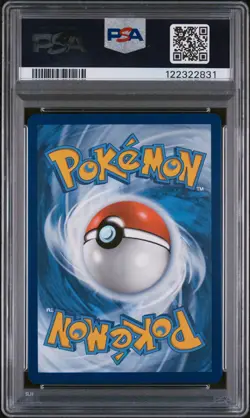 Pokemon Poliwhirl 151 IR 176/151 English PSA 10 - Image 2