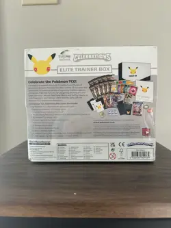 Pokemon Celebrations Elite Trainer Box Sealed Pikachu English - Image 3